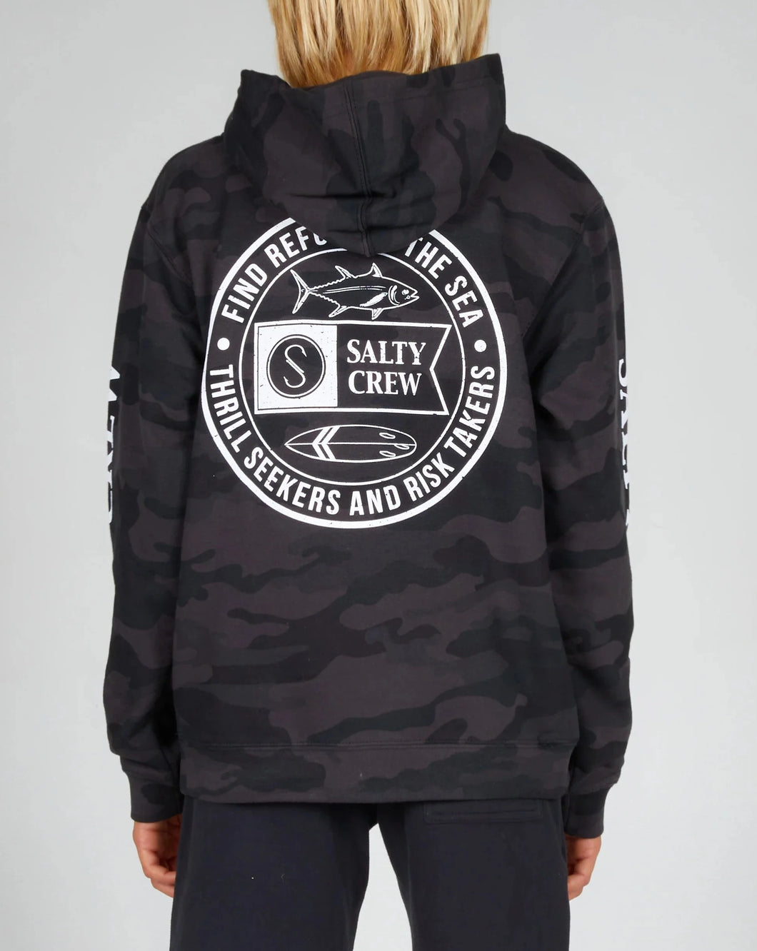 LEGENDS BOYS HOOD FLEECE