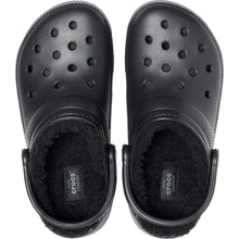 Load image into Gallery viewer, CROCS CLASSIC CLOG LINED - Black
