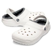 Load image into Gallery viewer, CROCS CLASSIC CLOG LINED - White
