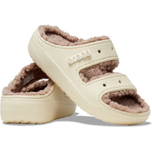 Load image into Gallery viewer, CROCS CLASSIC COZZZY SANDALS - BONE
