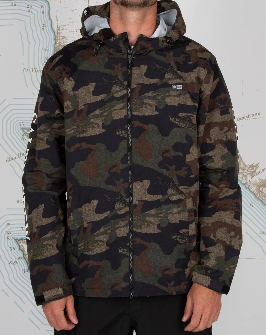 PINNACLE JACKET - CAMO