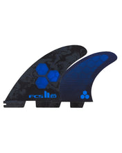 Load image into Gallery viewer, FCS II AL MERRICK TRI-QUAD FINS - COBALT
