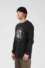 Load image into Gallery viewer, BBall LS Tee - Wash Black
