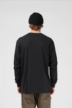Load image into Gallery viewer, BBall LS Tee - Wash Black
