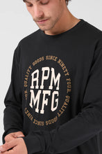 Load image into Gallery viewer, BBall LS Tee - Wash Black
