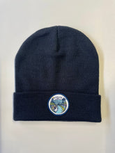 Load image into Gallery viewer, RSE CUFF TOWN BEANIE - NAVY
