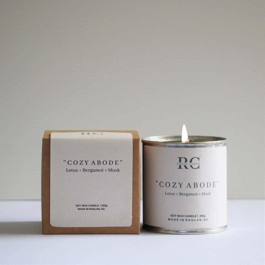 COZY ABODE | Lotus + Bergamot + Musk