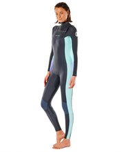 Load image into Gallery viewer, RIP CURL WOMENS DAWN PATROL 3-2 CHEST ZIP - Charcoal
