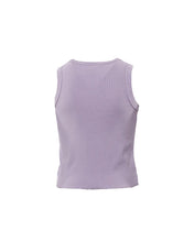 Load image into Gallery viewer, EVERYDAY RIB TANK - Purple
