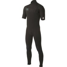 Load image into Gallery viewer, VISSLA 7 SEAS 2-2 S/SLEEVE FULL SUIT - BLACK
