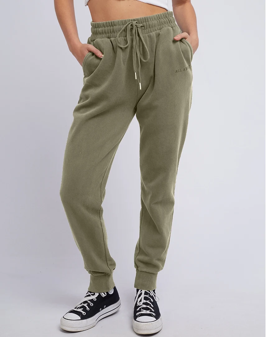 WASHED TRACKPANT