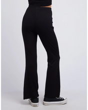 Load image into Gallery viewer, RIB FLARE PANTS
