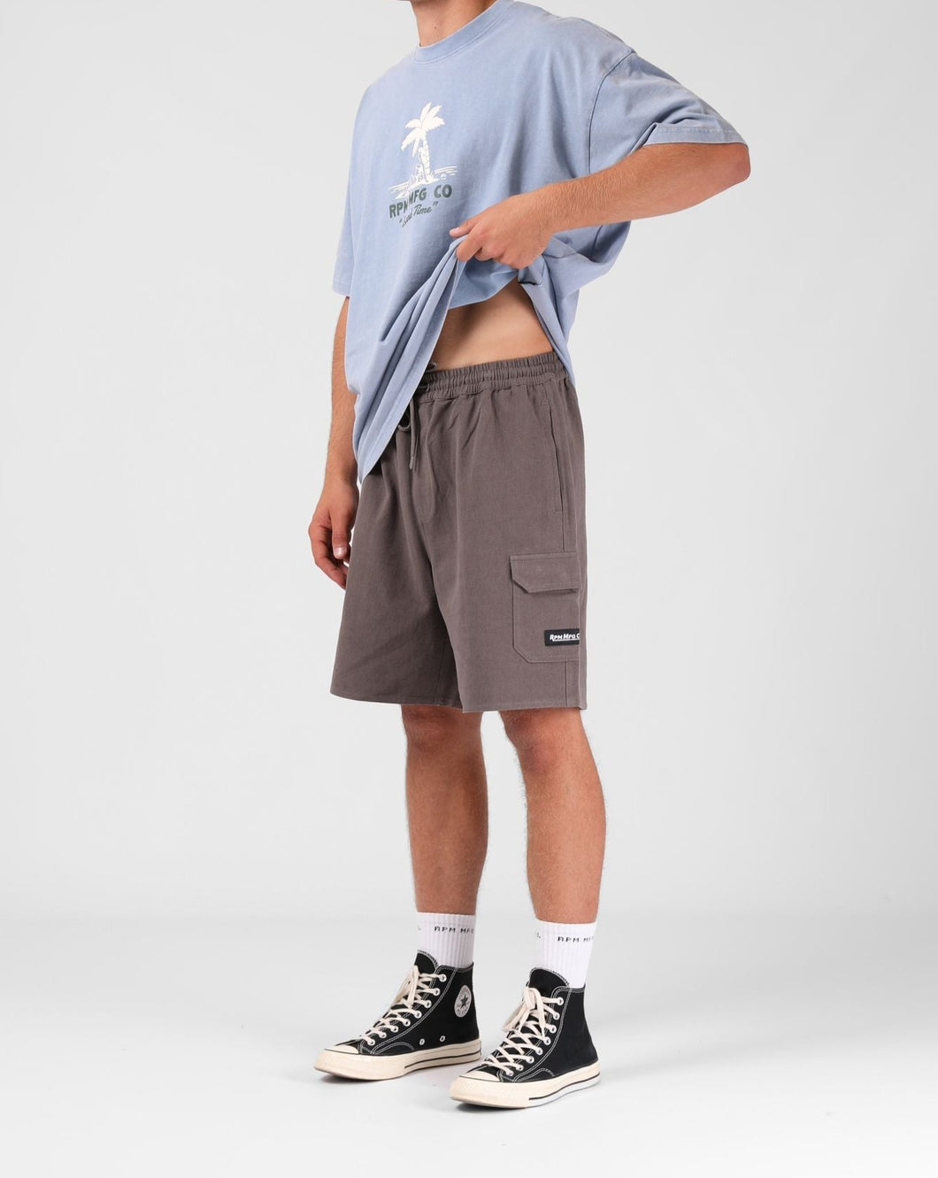 Linen Cargo - Taupe