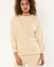 Load image into Gallery viewer, JESS L/S FLEECE KNIT TOP
