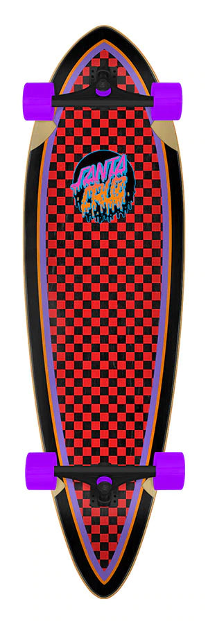 SANTA CRUZ RAD DOT PINTAIL CRUISER