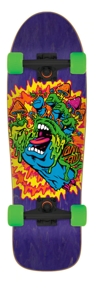 SANTA CRUZ TOXIC HAND CRUZER