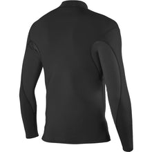 Load image into Gallery viewer, SOLID SETS 2MM FRONT ZIP JACKET - BLACK

