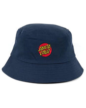 Load image into Gallery viewer, CLASSIC DOT BUCKET HAT - NAVY
