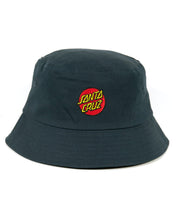 Load image into Gallery viewer, CLASSIC DOT BUCKET HAT - BLACK
