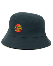 Load image into Gallery viewer, CLASSIC DOT BUCKET HAT - BLACK
