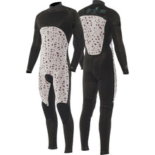 Load image into Gallery viewer, VISSLA 7 SEAS 5-4 CHEST ZIP FULL SUIT
