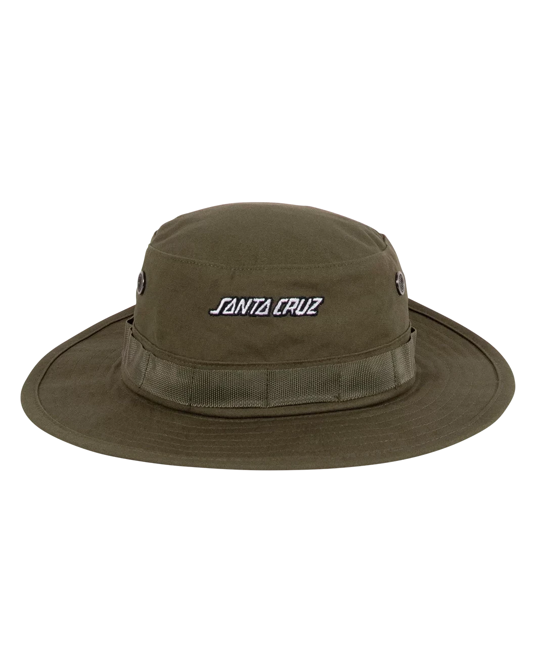 CLASSIC STRIP BOONIE HAT - GREEN