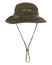 Load image into Gallery viewer, CLASSIC STRIP BOONIE HAT - GREEN
