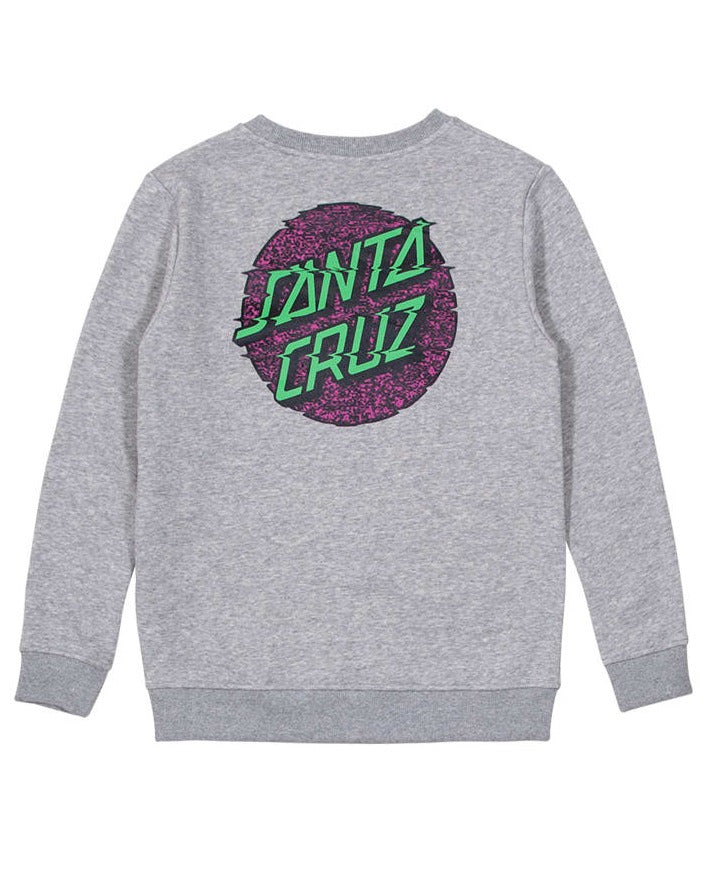 STATIC DOT CREW - GREY MARLE
