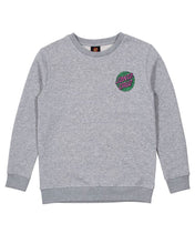 Load image into Gallery viewer, STATIC DOT CREW - GREY MARLE
