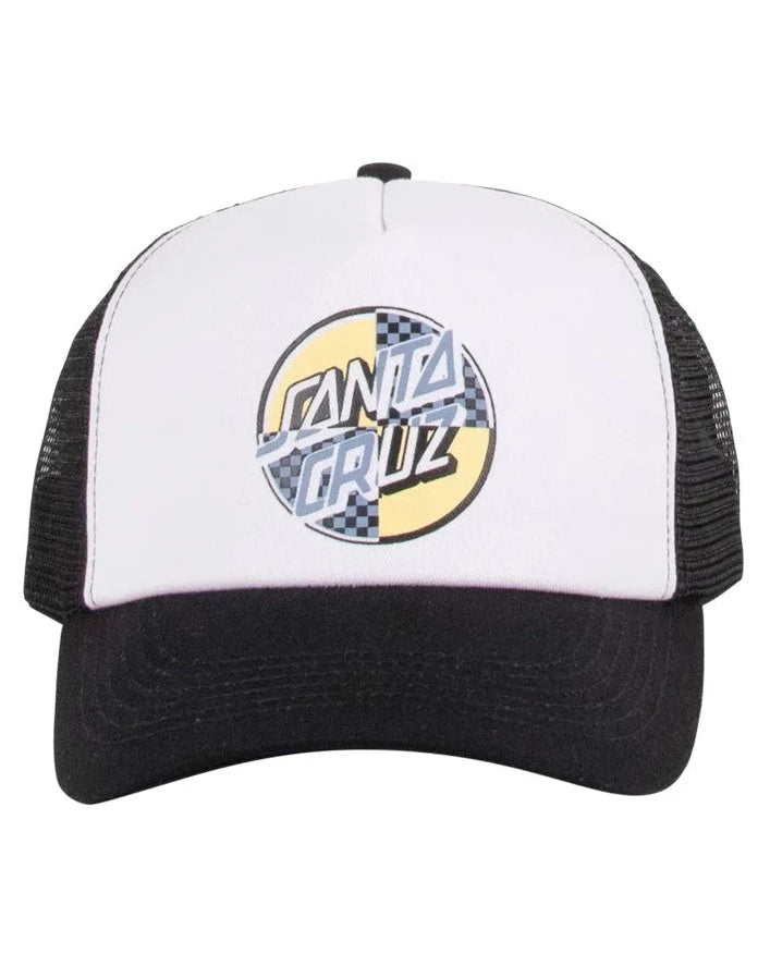INTRO DOT TRUCKER CAP