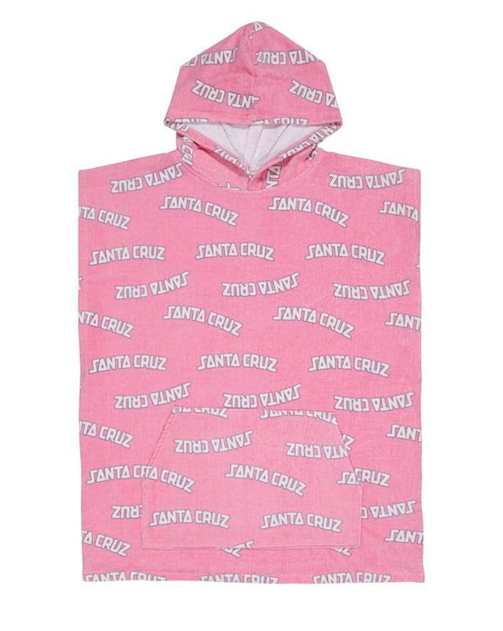 COLLEGE ARCH HOODED TOWEL