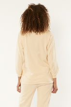 Load image into Gallery viewer, JESS L/S FLEECE KNIT TOP
