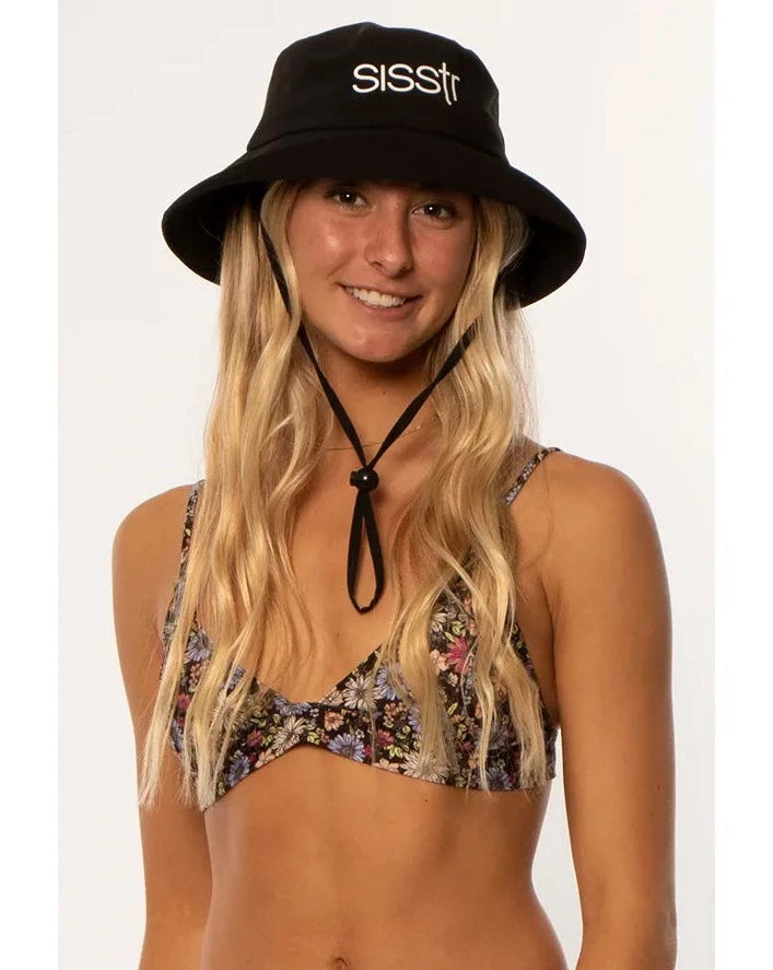 PRETTY DAZE HAT-BLK