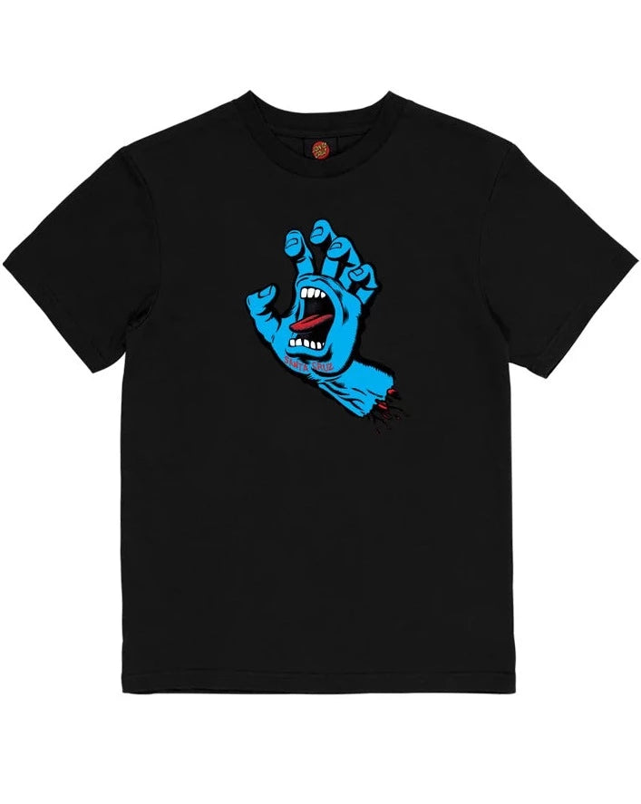 SCREAMING HAND FRONT TEE