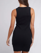 Load image into Gallery viewer, FRIDA DRESS - BLACK
