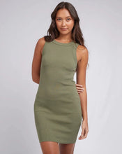 Load image into Gallery viewer, FRIDA DRESS - KHAKI
