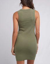 Load image into Gallery viewer, FRIDA DRESS - KHAKI
