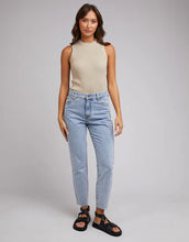 Load image into Gallery viewer, ELLIE KNIT TANK - BEIGE
