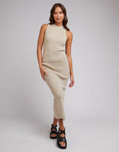 Load image into Gallery viewer, ELLIE KNIT SKIRT - BEIGE
