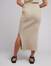 Load image into Gallery viewer, ELLIE KNIT SKIRT - BEIGE
