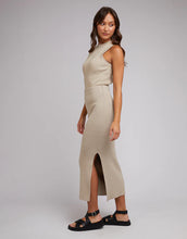 Load image into Gallery viewer, ELLIE KNIT SKIRT - BEIGE
