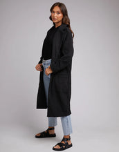 Load image into Gallery viewer, CHARM COAT - BLACK
