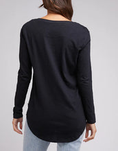 Load image into Gallery viewer, MARVELLOUS L/S TEE - BLACK

