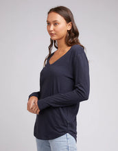 Load image into Gallery viewer, MARVELLOUS L/S TEE - NAVY
