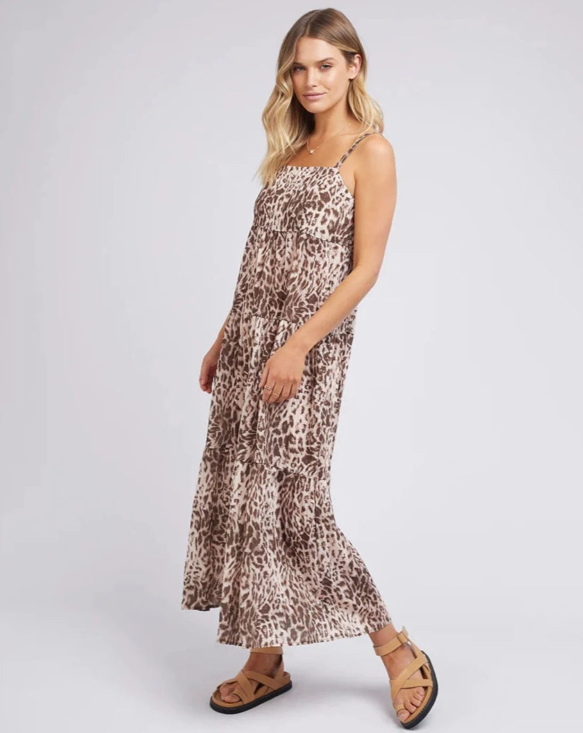 GOLDIE MIDI DRESS