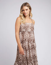 Load image into Gallery viewer, GOLDIE MIDI DRESS
