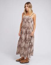 Load image into Gallery viewer, GOLDIE MIDI DRESS
