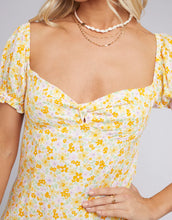 Load image into Gallery viewer, FRIDA FLORAL MIDI DRESS
