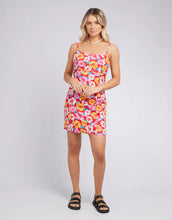 Load image into Gallery viewer, CECILLIA FLORAL MINI DRESS
