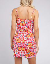 Load image into Gallery viewer, CECILLIA FLORAL MINI DRESS
